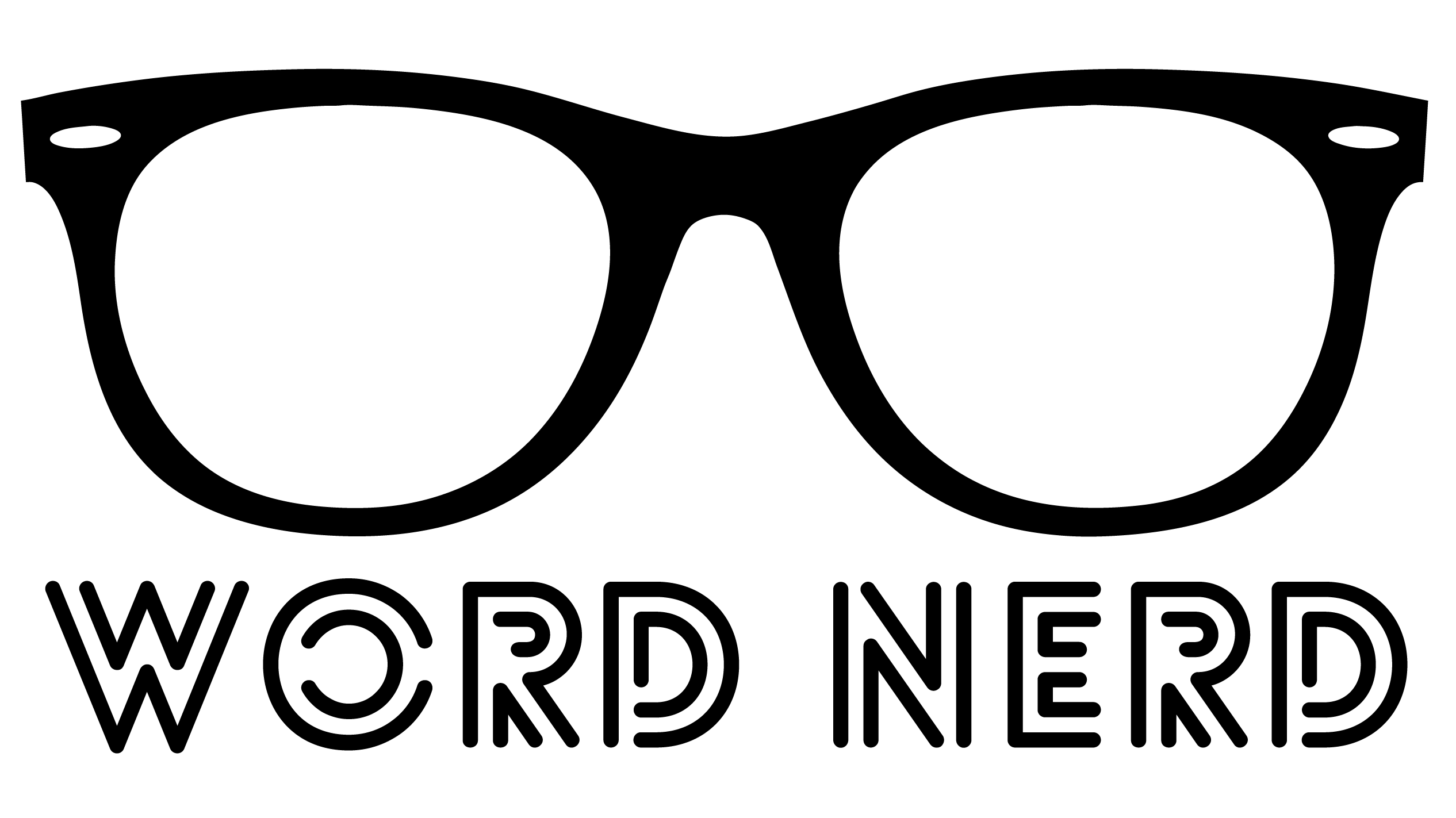 Word Nerd Logo